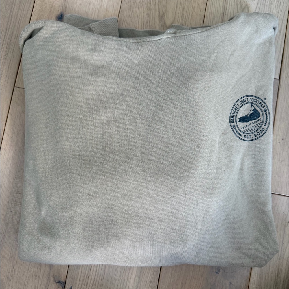 Nantucket Triple Eight Distillery Craft Cocktails Piña Tequila Soda Hoodie